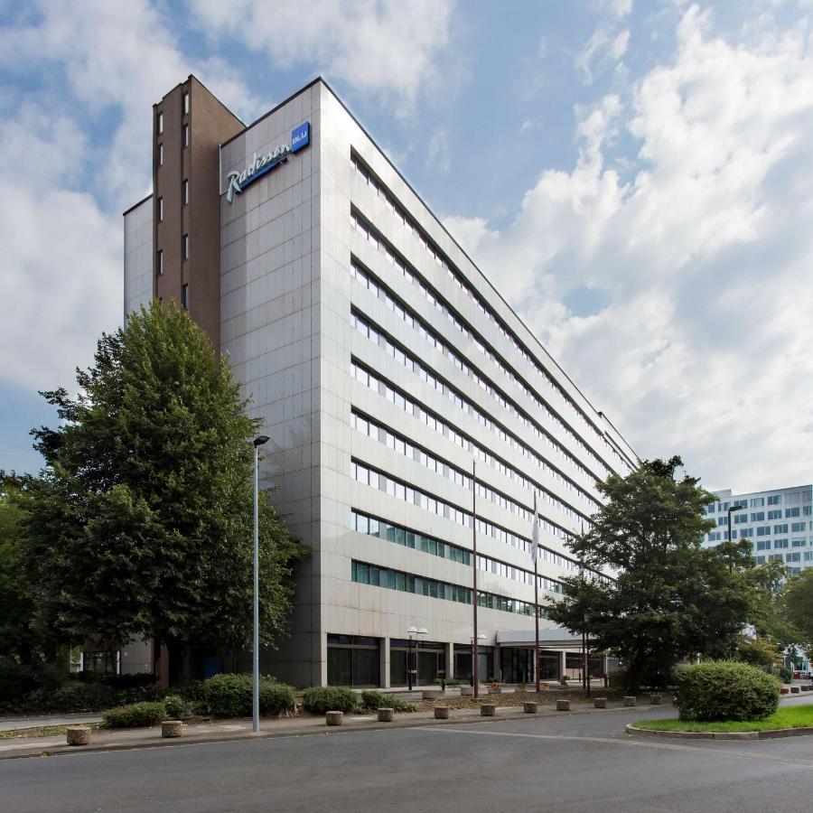 Radisson Blu Conference Hotel, Duesseldorf Luaran gambar